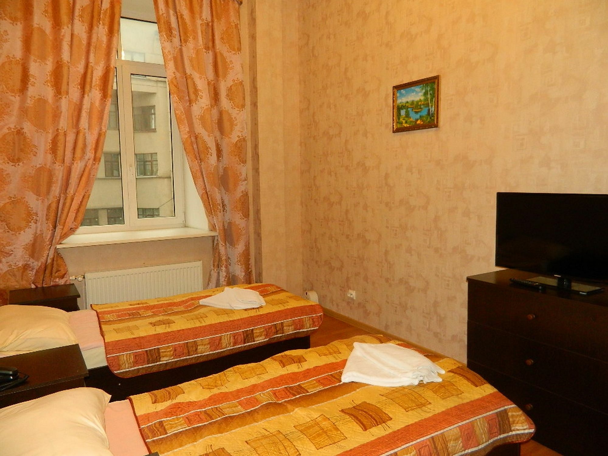 涅夫斯基111酒店 聖彼得堡 外观 照片